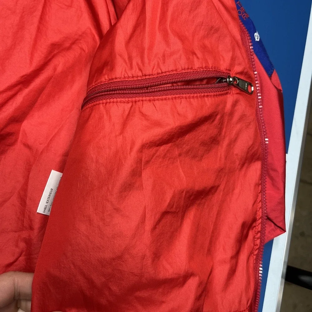 VINTAGE THE NORTH FACE EXTREME MENS JACKET LARGE RED FULL ZIP 80s‎ USA